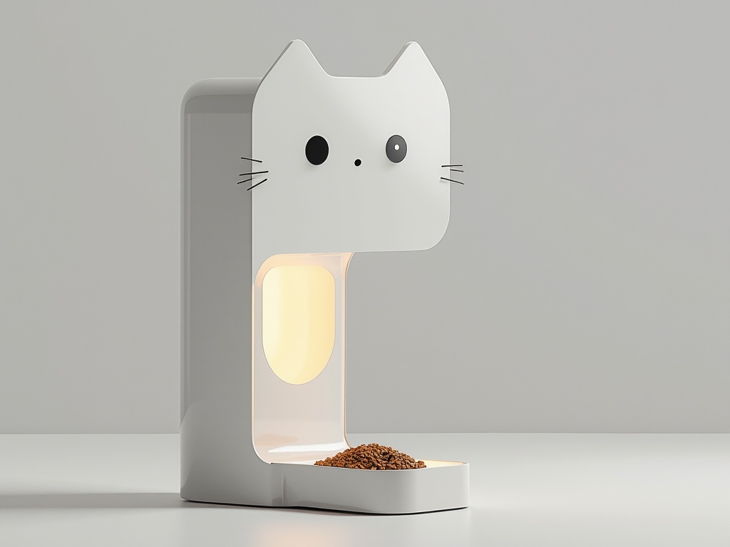 Cat Food Dispenser — Bjarke Ingels